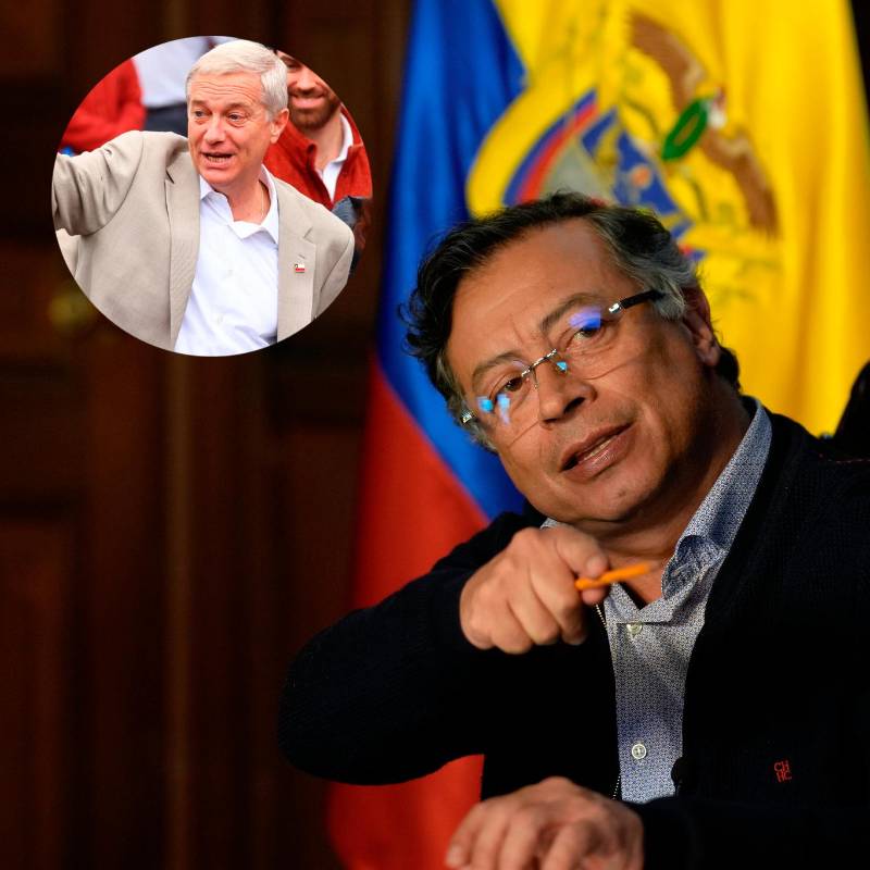 Petro dejó de lado cualquier posibilidad de diplomacia y marcó su rechazo frente a la elección del ultraderechista Kast en Chile. FOTO: COLPRENSA Y AFP