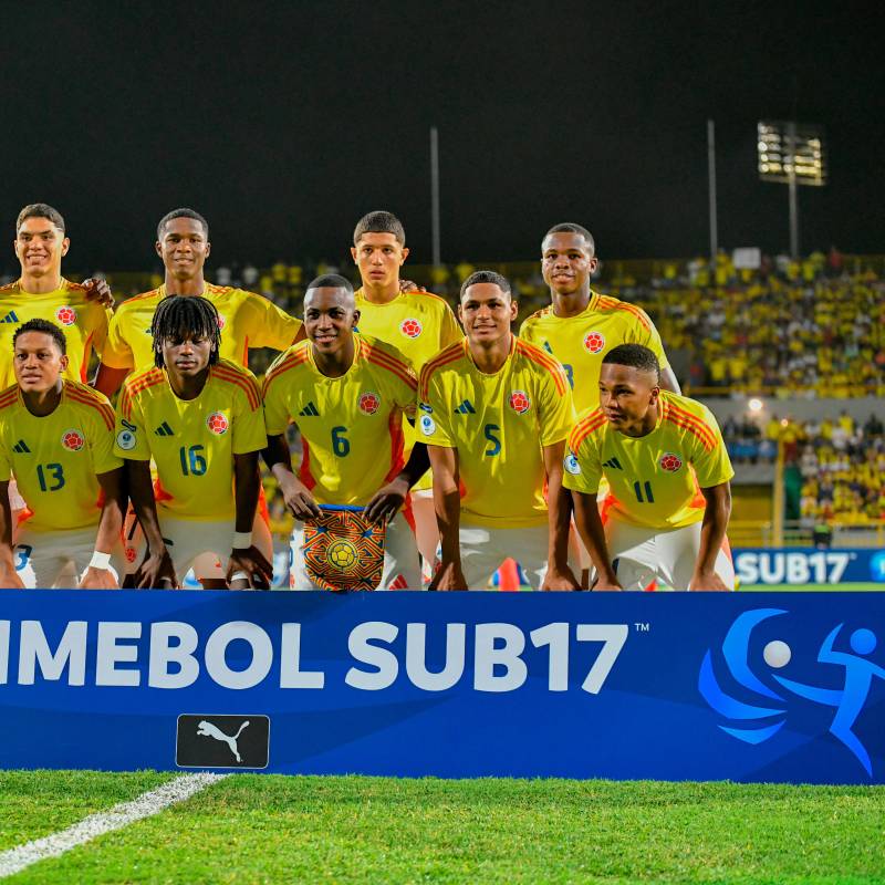 Este es el grupo que disputó el Sudamericano y es la base de la Selección que afrontará el Mundial desde este martes en Catar. FOTO: cortesía Fcf