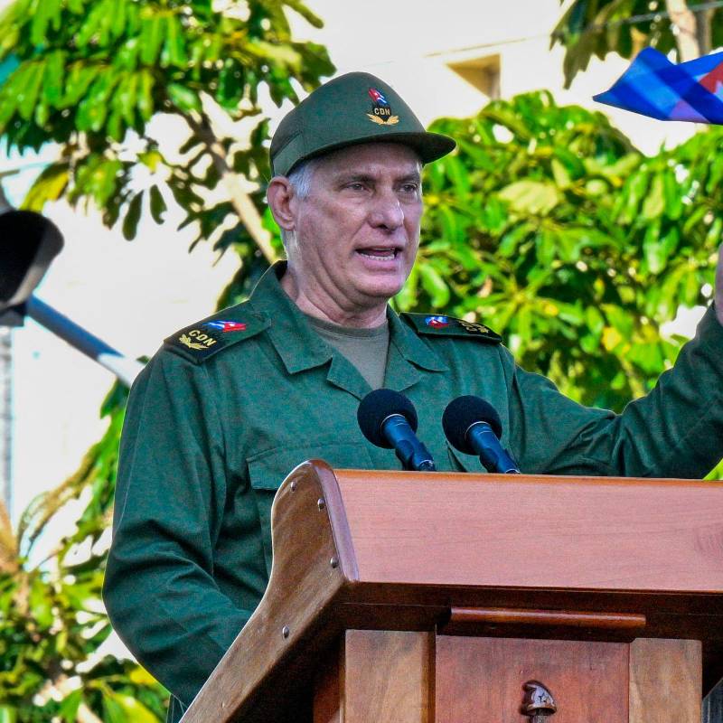 Miguel Díaz-Canel impuso algunas condiciones para lograr un acuerdo con Estados Unidos. FOTO: AFP