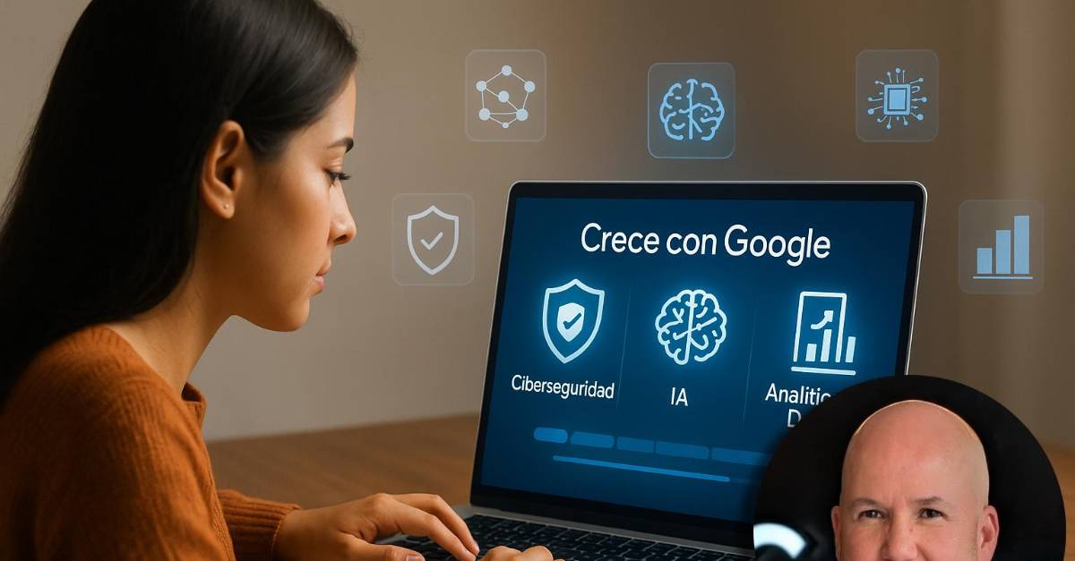 "La educación con tecnología cambia vidas": Google y MinTIC lanzan becas para estudiar IA, ¿cómo acceder?