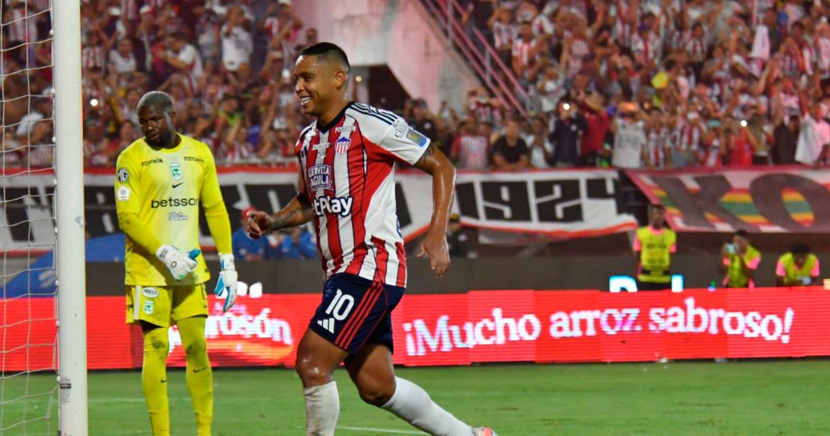 Como en 2004, Nacional tocó fondo en la ida de la final ante Junior y el Atanasio espera una remontada épica por la estrella 19