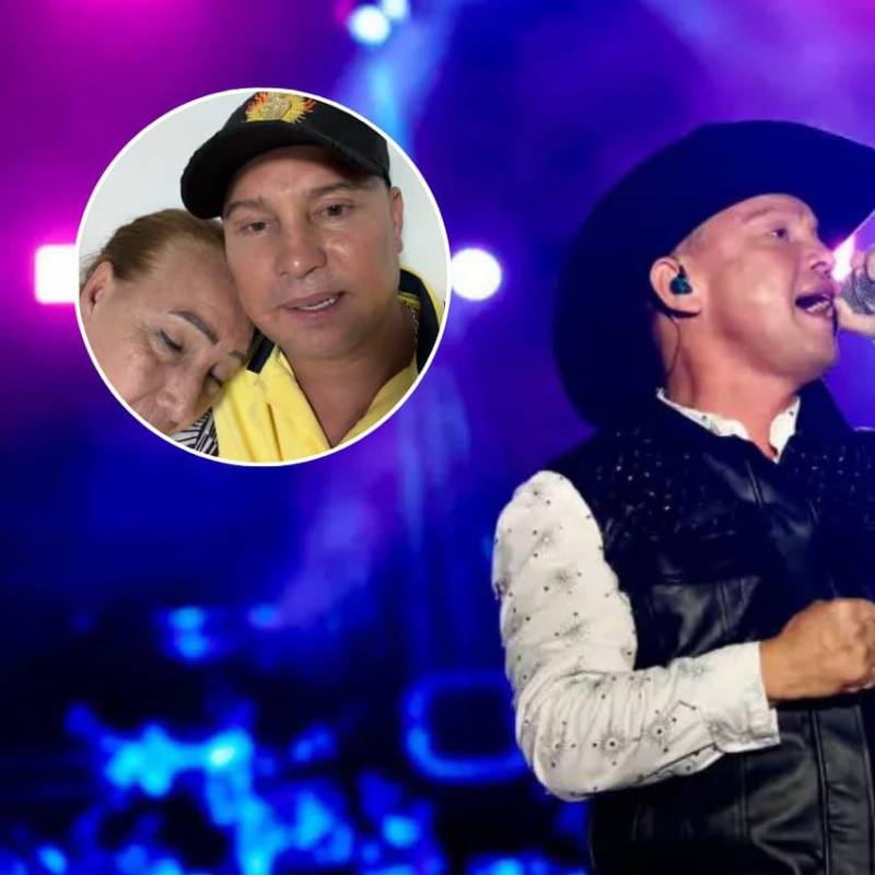 El cantante Giovanny Ayala hizo una denuncia pública sobre el sistema de salud en Colombia. FOTOS: Tomada de Fcebook - captura de video 