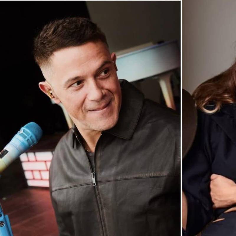 El cantante Alejandro Sanz y la actriz peruana Stephanie Cayo están en una relación amorosa. FOTOS: Tomadas de Instagram 