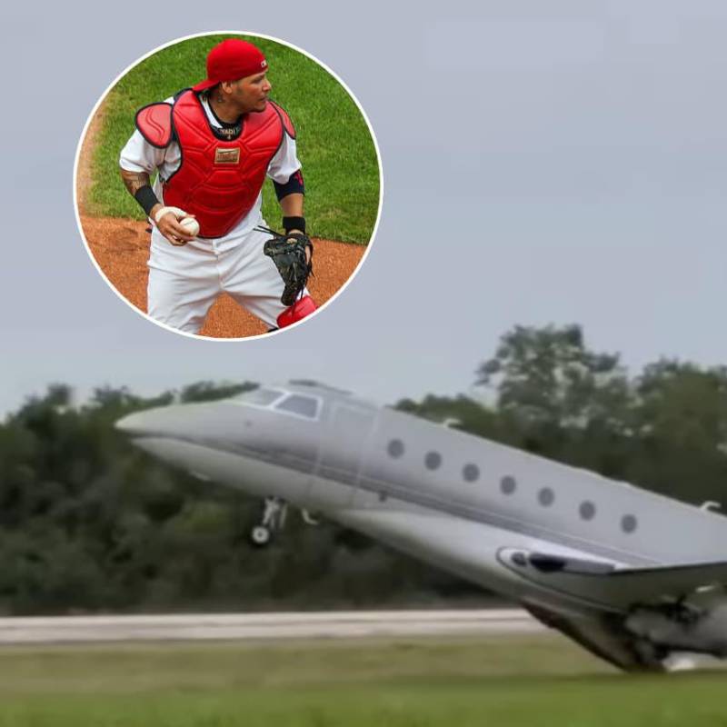 Avión en el que murieron el piloto y el copiloto iba a transportar a un exastro del béisbol. FOTO: Captura de video / Wikimedia Commons.