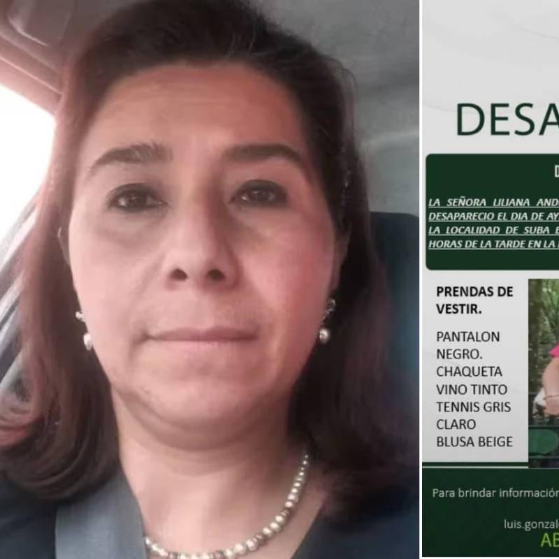 Liliana Andrea Molina fue hallada sin vida en un hotel de Tunja, luego de ser reportada como desaparecida. FOTOS: Q’Hubo Bogotá - Policía Nacional