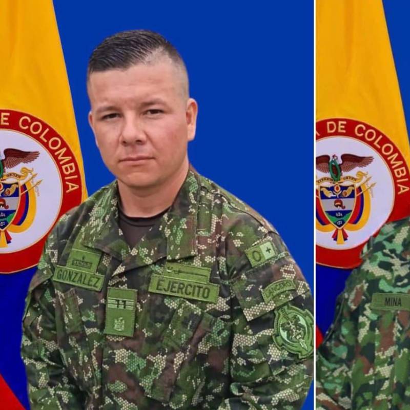 Resecuestraron a dos soldados en La Macarena, Meta. FOTOS: Ejército Nacional 