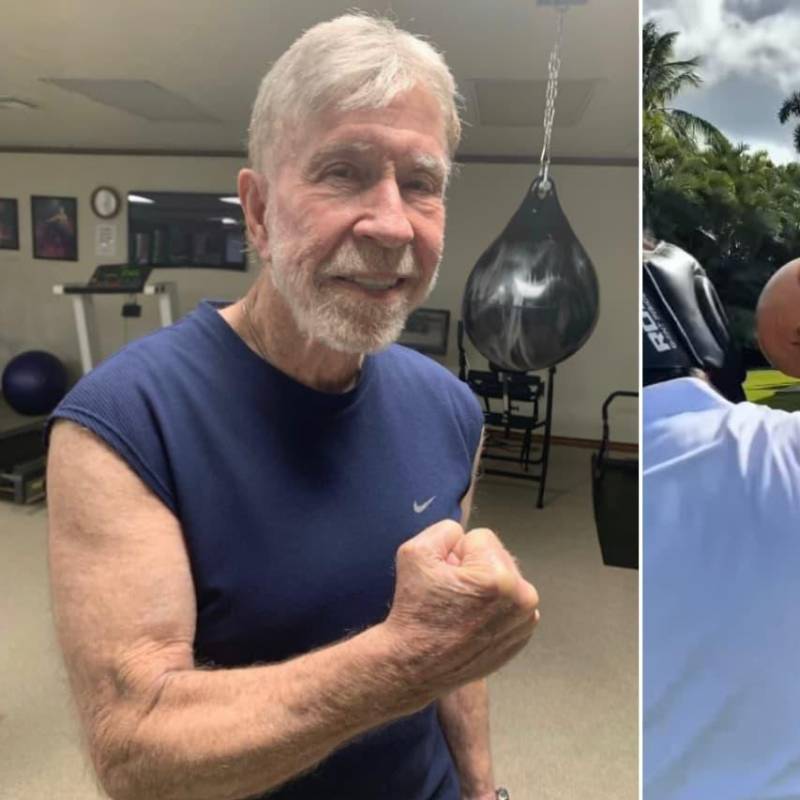El actor Chuck Norris fue hospitalizado este jueves en Hawai. FOTOS: Tomadas de su Instagram @chucknorris