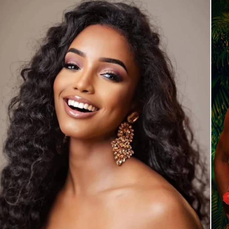 Gabrielle Henry continúa recuperándose tras la fuerte caída que sufrió durante la preliminar de Miss Universo 2025. FOTOS: Tomadas de Instagram (@officialgabriellehenry).