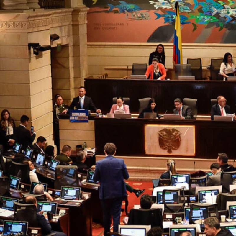 Al Congreso le quedan 18 días para aprobar el plan de financiamiento del Gobierno. FOTO: Colprensa