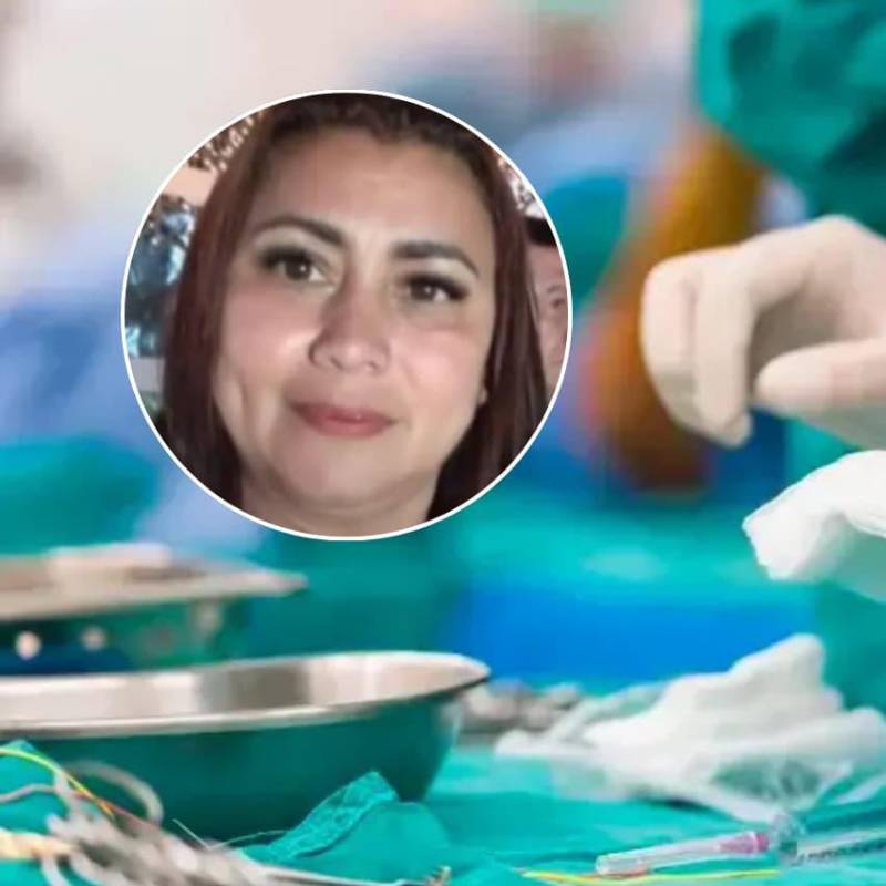 Una mujer aseguró haber sido víctima de un presunto mal procedimiento estético en Beauty Láser, el mismo centro al que acudió Yulixa Consuelo Toloza. FOTO: EL COLOMBIANO