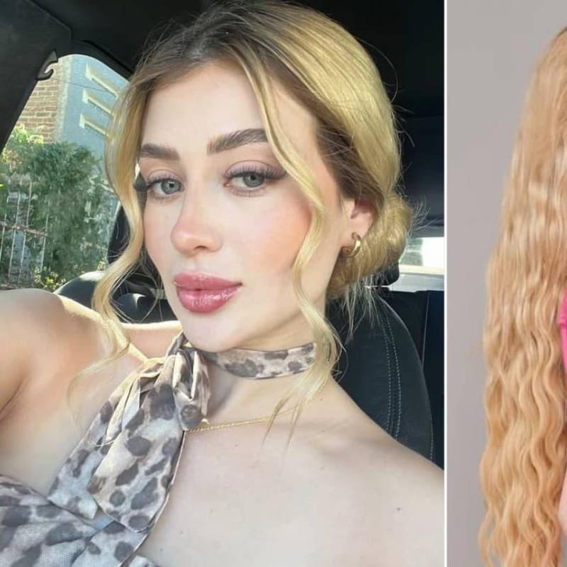 Ella es Valeria Márquez, la influencer y modelo que fue asesinada el miércoles 13 de mayo de 2025 en un salón de belleza en Jalisco, México. FOTO: Tomada de sus redes sociales 