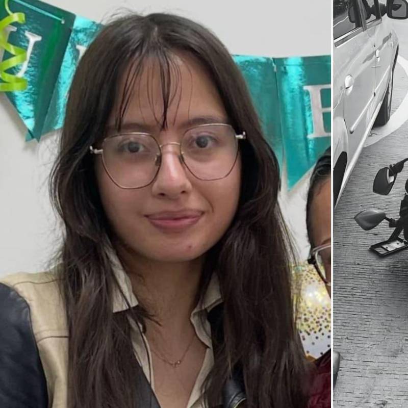 Así fue como ocurrió el accidente de tránsito en el que murió Sonia Alejandra Izquierdo, en Bogotá. FOTOS: Tomadas de las redes sociales 