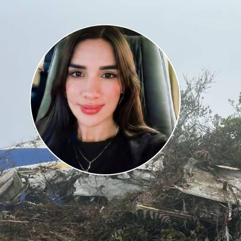 Gineth Tatiana Rincón estaba embarazada al momento del accidente aéreo de la aerolínea Satena en Norte de Santander. FOTO: Cortesía