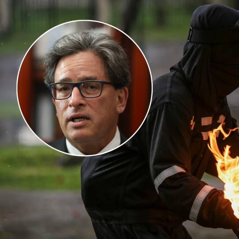 El exministro de Hacienda, Alberto Carrasquilla, habló sobre su reforma tributaria en el gobierno de Iván Duque. FOTOS: Colprensa 