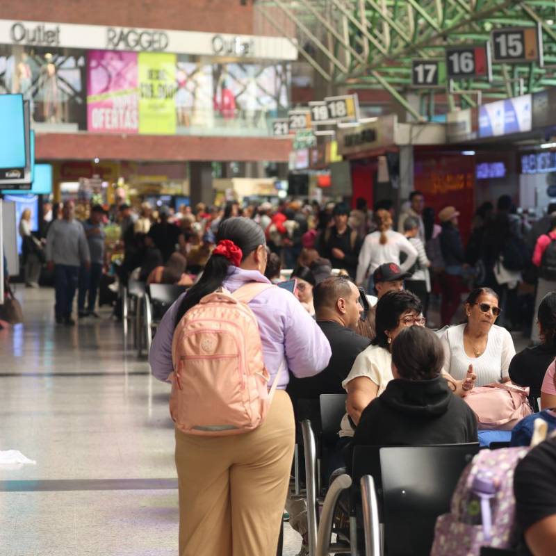 Las autoridades de movilidad en Medellín y Antioquia prevén que circularán más de 5,4 millones de viajeros. FOTO: Cortesía Alcaldía de Medellín
