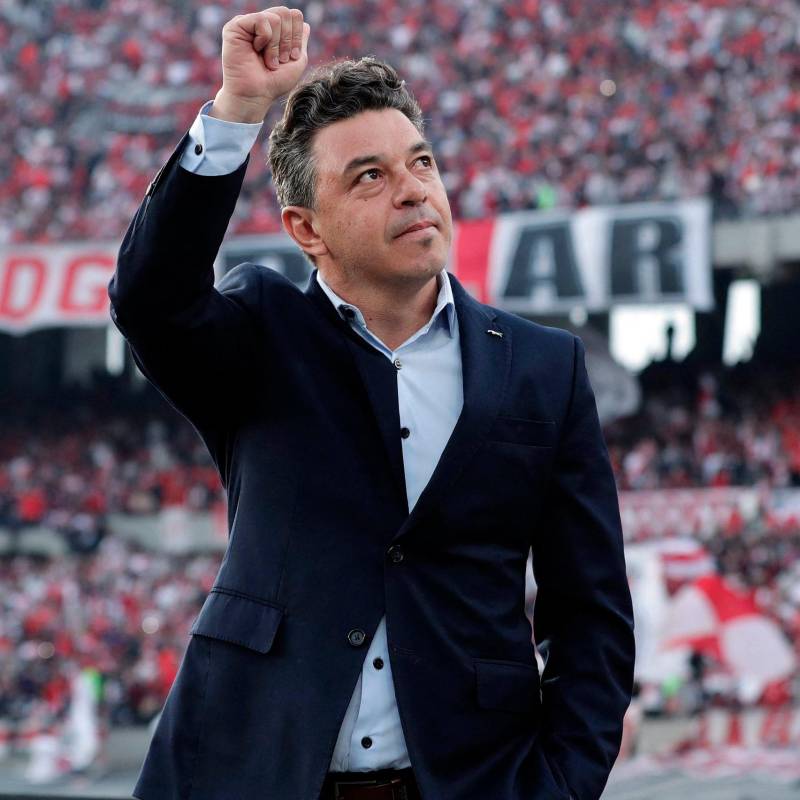 Marcelo Gallardo es el nuevo técnico de Ecuador. FOTO GETTY
