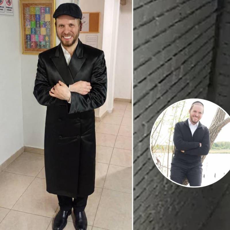 Nachum Yisrael Eber fue hallado muerto al interior de un armario en Bogotá. FOTOS: Captura de video - cortesía