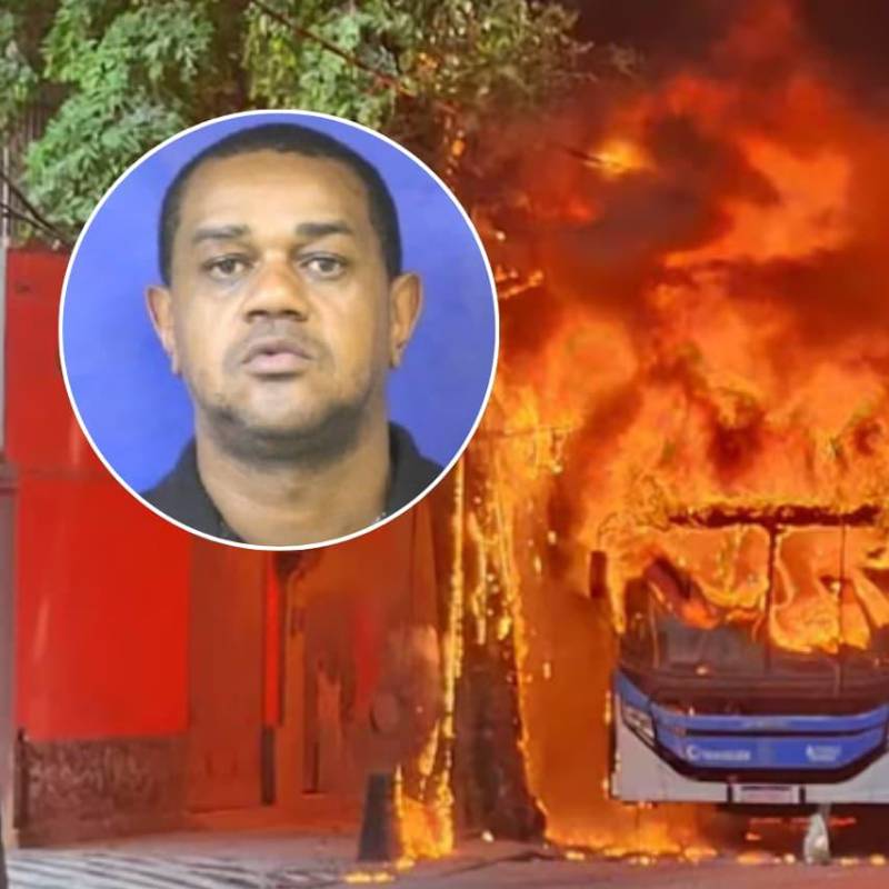 Un operativo policial en Río de Janeiro dejó al menos ocho muertos, entre ellos el narcotraficante Claudio Augusto dos Santos. FOTOS: Tomadas de X @PProcurados - Policía de Río de Janeiro