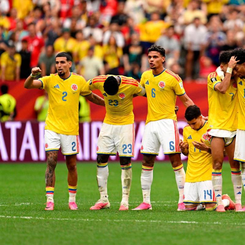 Colombia fue una de las mejores selecciones del Mundial-2026. FOTO JUAN ANTONIO SÁNCHEZ