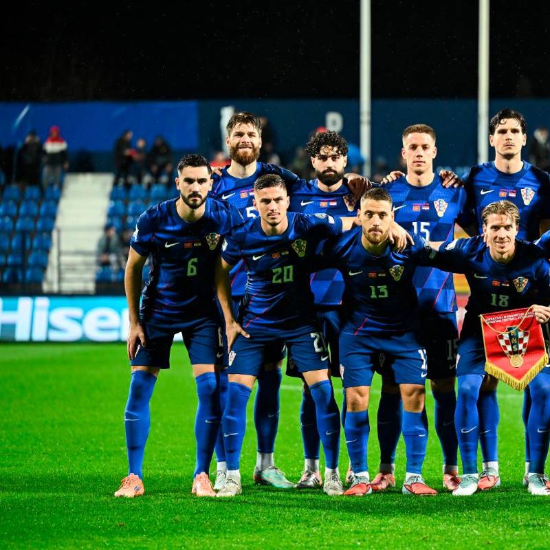 La Selección de Croacia se ubica en puesto número 25 en los equipos nacional de mayor valor según Transfermarkt con 282 millones de euros. FOTO: GETTY