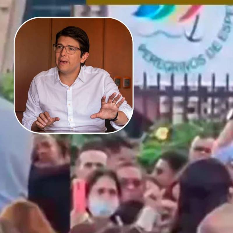 Continúan las investigaciones para esclarecer el atentado contra Miguel Uribe Turbay. FOTO: Cortesía 