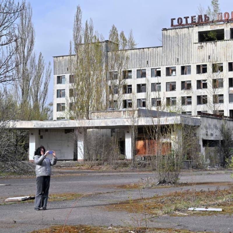 Este 26 de abril de 2026 se cumplen 40 años del Accidente de Chernóbil. FOTO: AFP