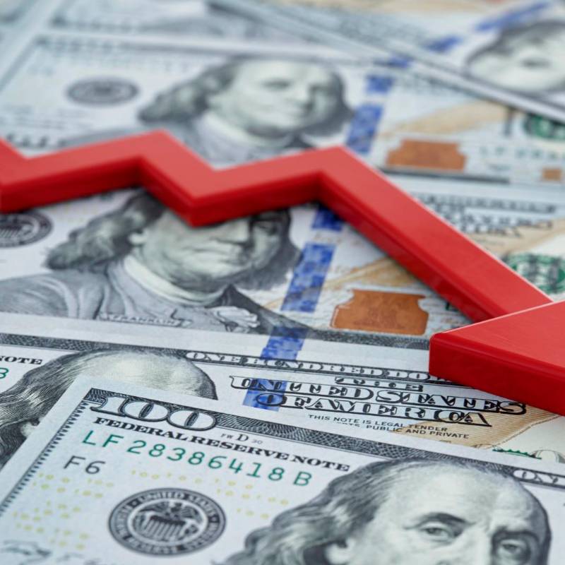 El dólar inició la jornada en $3.192, ubicándose por debajo de la barrera de los $3.200 y cayendo $12,51 frente a la TRM del día. FOTO GETTY
