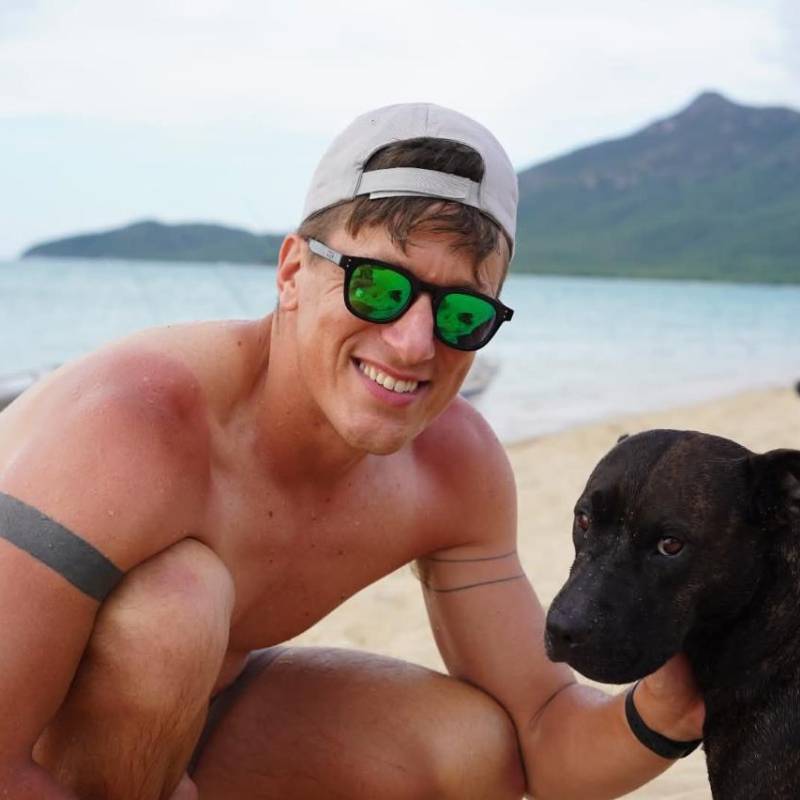 Una batalla por amor: australiano busca en la IA la vacuna para salvar a su perra del cáncer