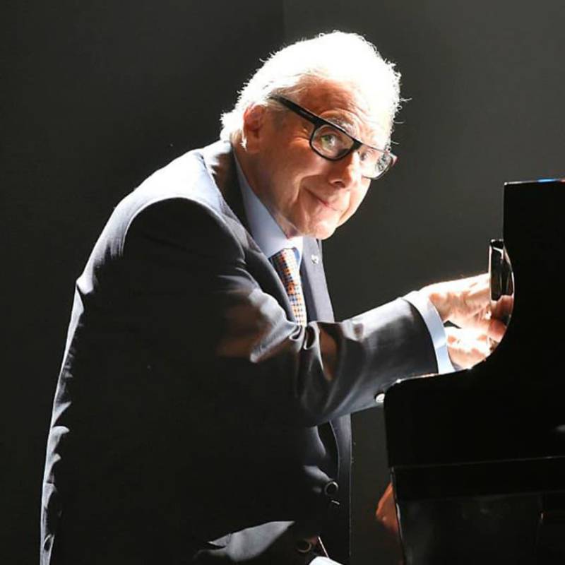 Lalo Schifrin murió a los 93 años este 26 de junio de 2025. FOTO: GETTY