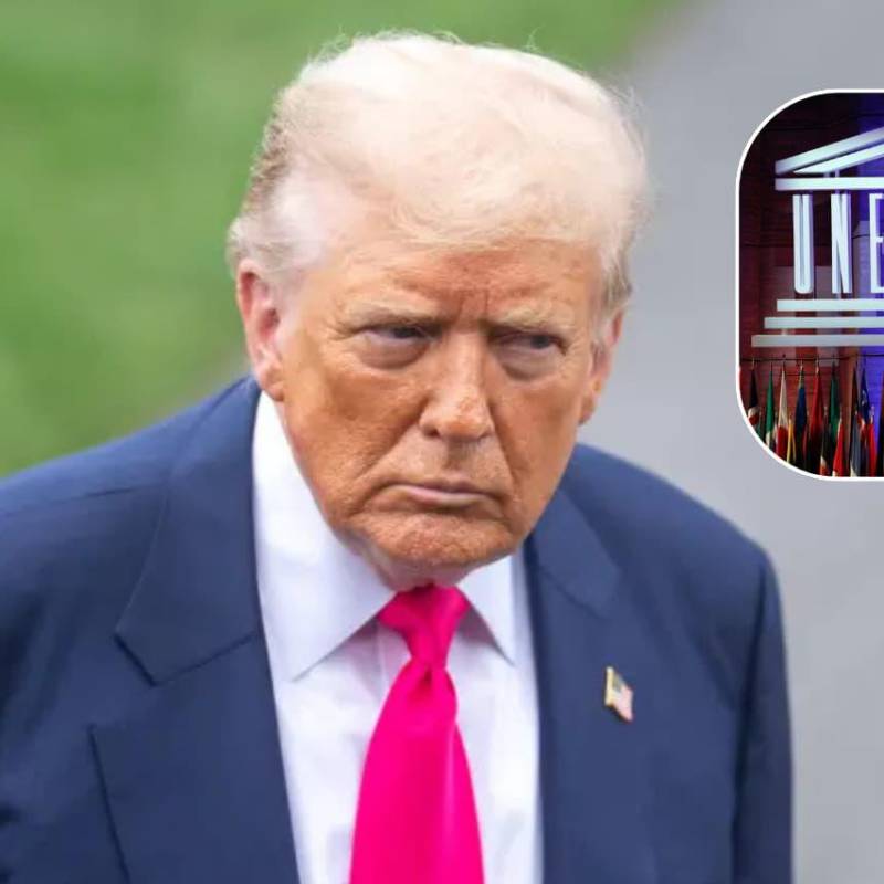 Gobierno de Donald Trump anunció el retiro de Estados Unidos en la Unesco. FOTO: Agencia Xinhua