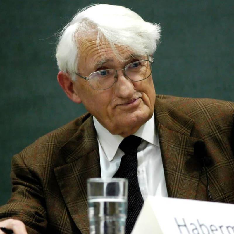 Jürgen Habermas murió a sus 96 años este 14 de marzo de 2026. FOTO: Wikimedia Commons
