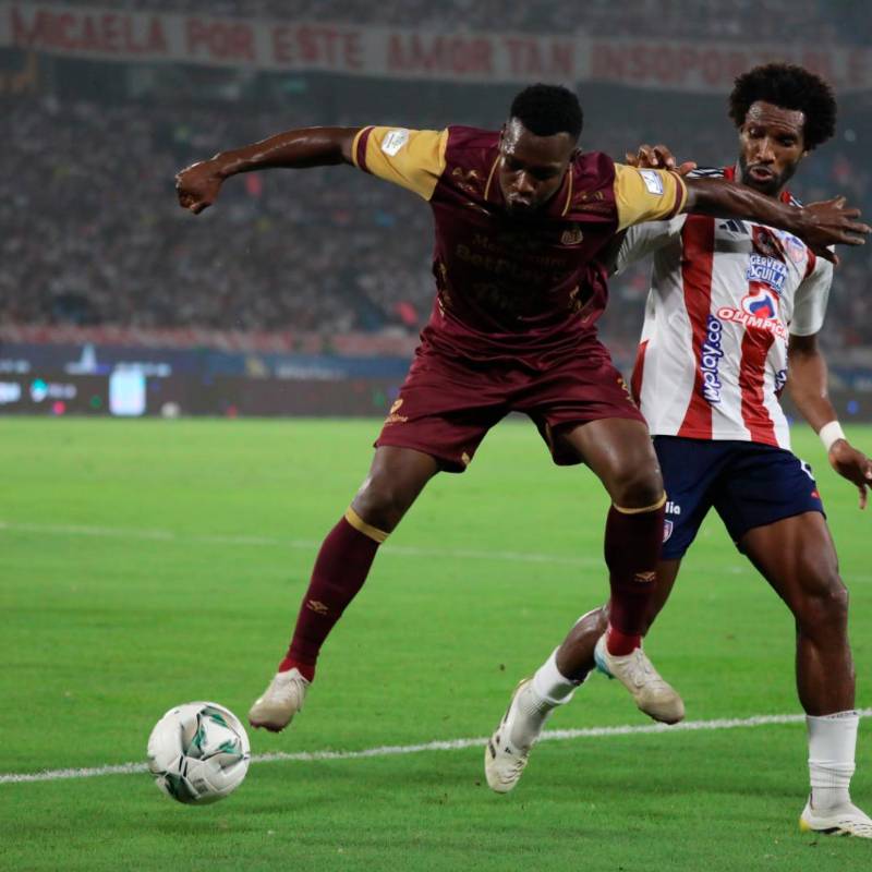 Didier Moreno, jugador del Junior y ex-DIM, es una de las figuras del equipo barranquillero. FOTO COLPRENSA