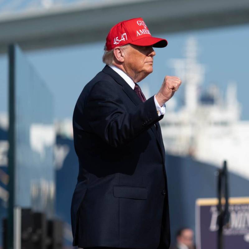 Donald Trump aseguró haber ejecutado el bombardeo “más poderoso” de la historia en Irán. Esto fue lo que declaró: FOTO: Tomada de X - Casa Blanca