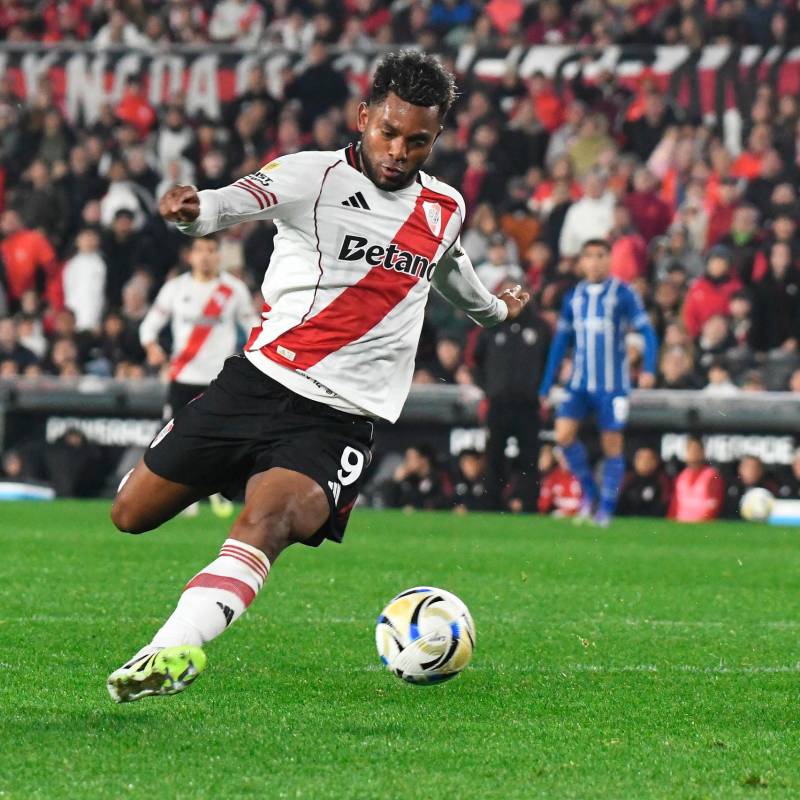 Miguel Ángel Borja causa polémica en el fútbol argentino por posible fichaje con Boca Juniors. Foto: GETTY. 