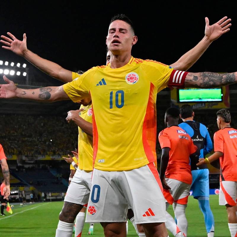 La clasificación a su séptimo Mundial es un logro que llena de orgullo a todos los colombianos y que reafirma el lugar del país en el panorama futbolístico internacional. Foto: Colprensa