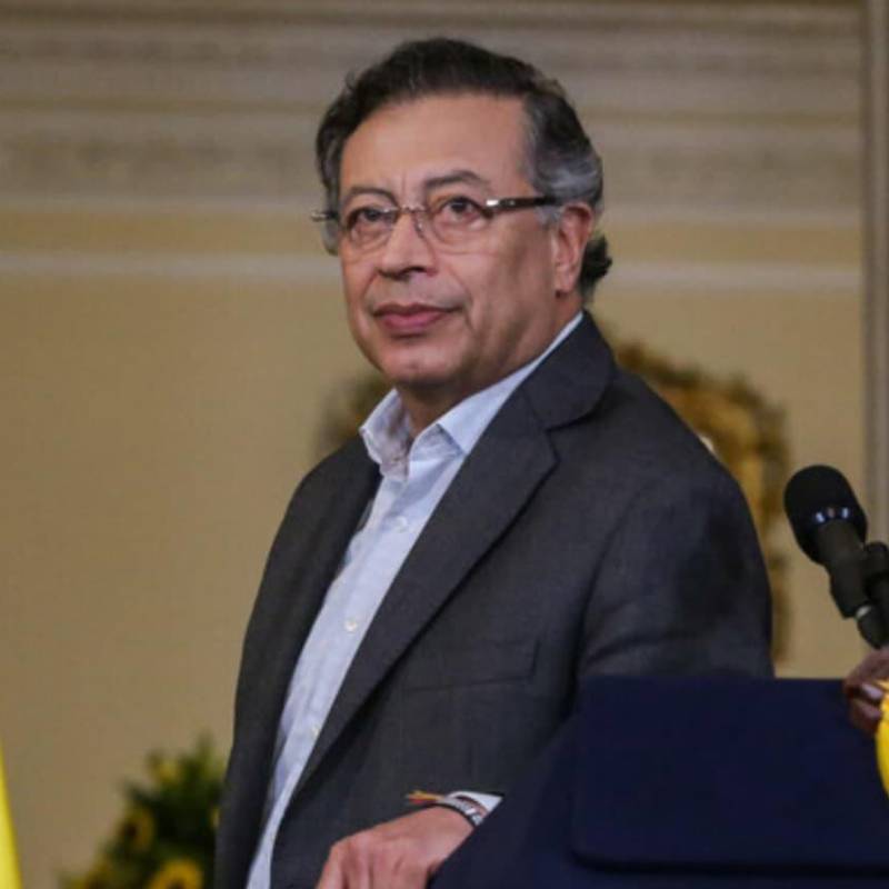 Los movimientos del presidente Gustavo Petro en China podrían traer consecuencias negativas con Estados Unidos. FOTO: Colprensa 