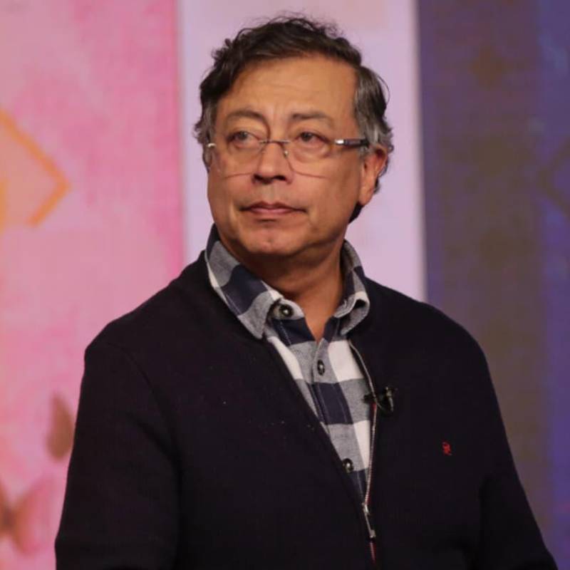 El presidente colombiano Gustavo Petro pidió que Venezuela sea miembro del Mercosur. FOTO: Colprensa 