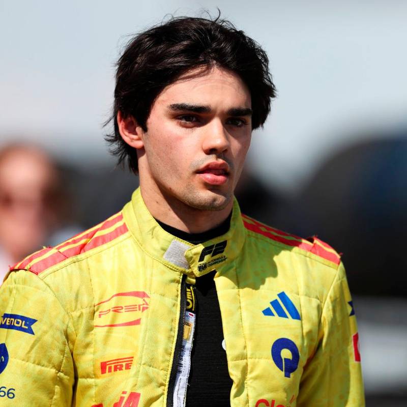 Sebastián Montoya es duodécimo en el Mundial de Fórmula 2. FOTO: GETTY