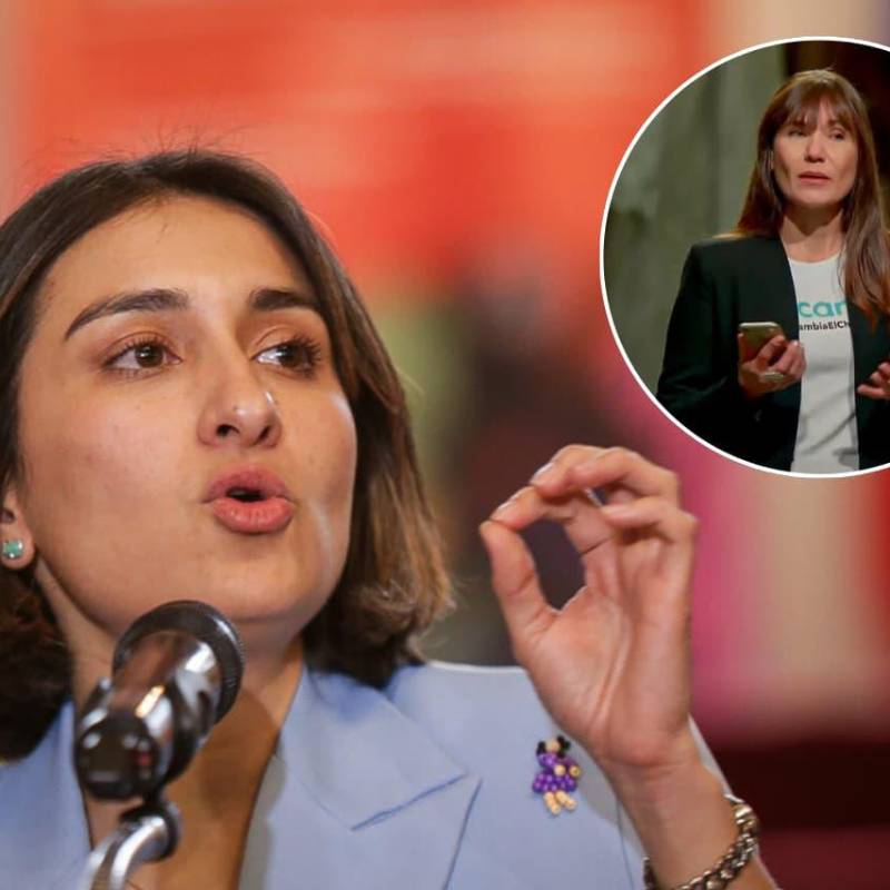 La embajadora de Colombia en el Reino Unido, Laura Sarabia, indicó cuál es el paso a seguir tras el rescate y detención de Zulma Guzmán, la mujer señalada de envenenar a dos menores de edad en Bogotá. FOTOS: Colprensa y tomadas de redes sociales