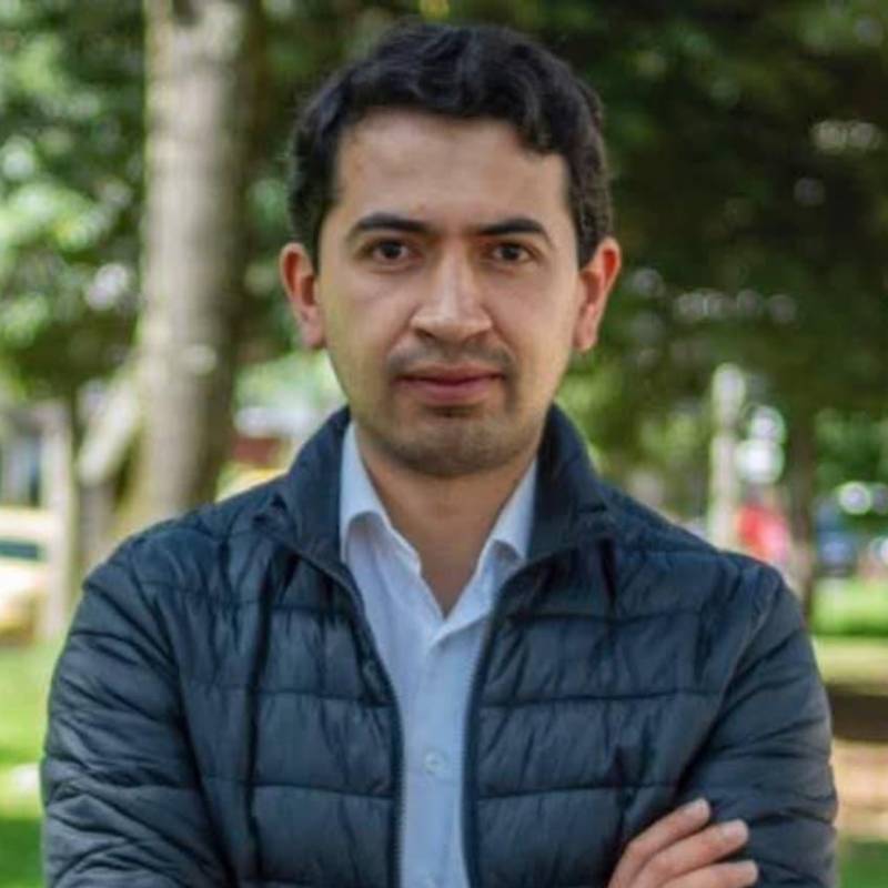 Daniel Briceño renunció a su cargo como concejal de Bogotá y presentó su carta de dimisión para aspirar a la Cámara de Representantes. FOTO: tomada de Facebook