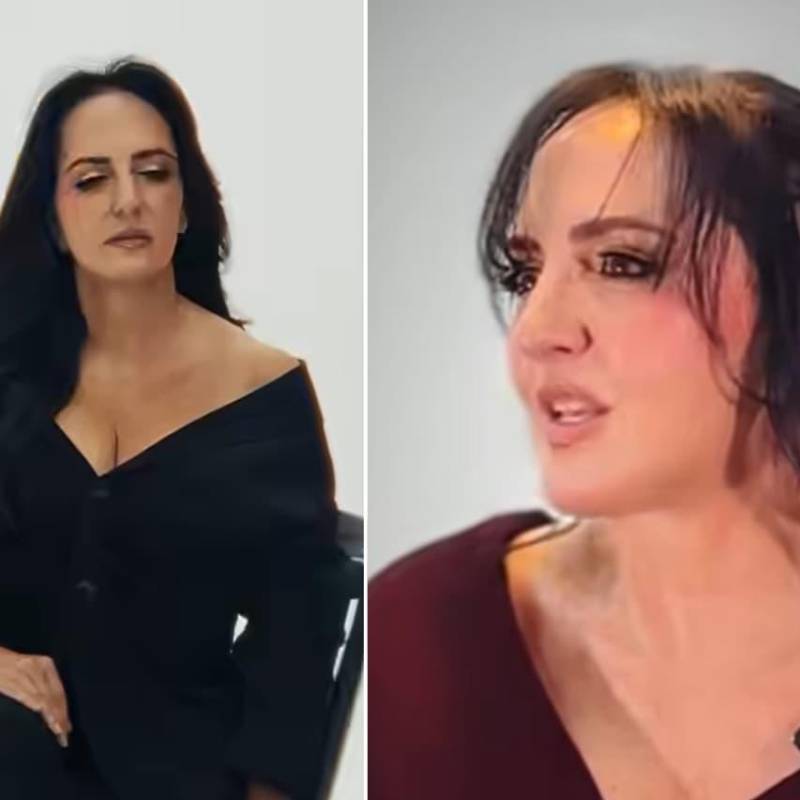 María Fernanda Cabal sorprende al contar quiénes la buscan tras su cambio de imagen. FOTO: Captura de video - Revista Soho