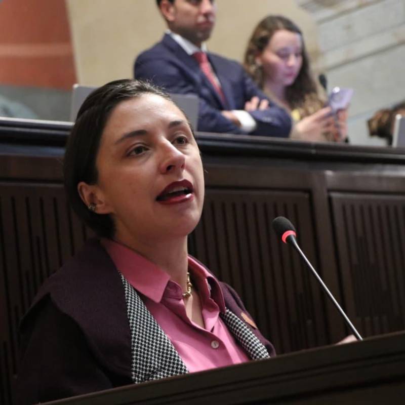 La ministra de Agricultura, Martha Carvajalino. FOTO: Colprensa.