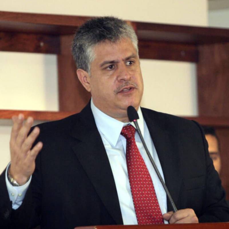 Néstor Iván Moreno Rojas fue condenado a más de cuatro años de prisión por caso del ““Carrusel de la contratación” en Bogotá. FOTO: Colprensa 