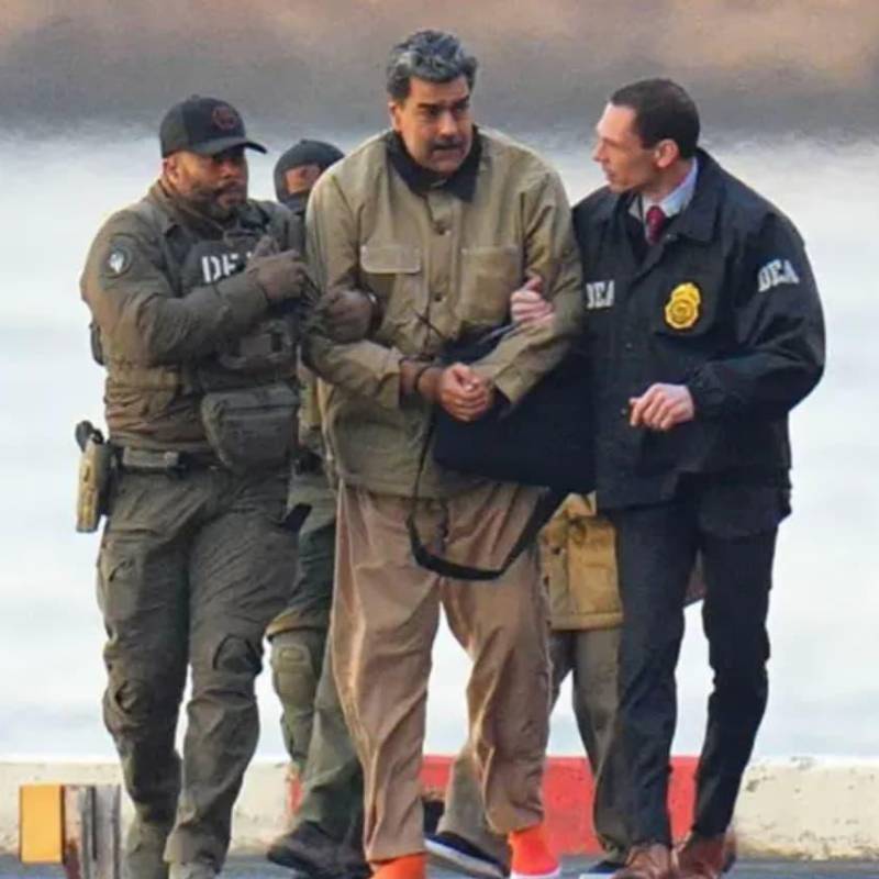 Expresidente venezolano Maduro vuelve a comparecer en un tribunal de Nueva York. FOTO: AFP