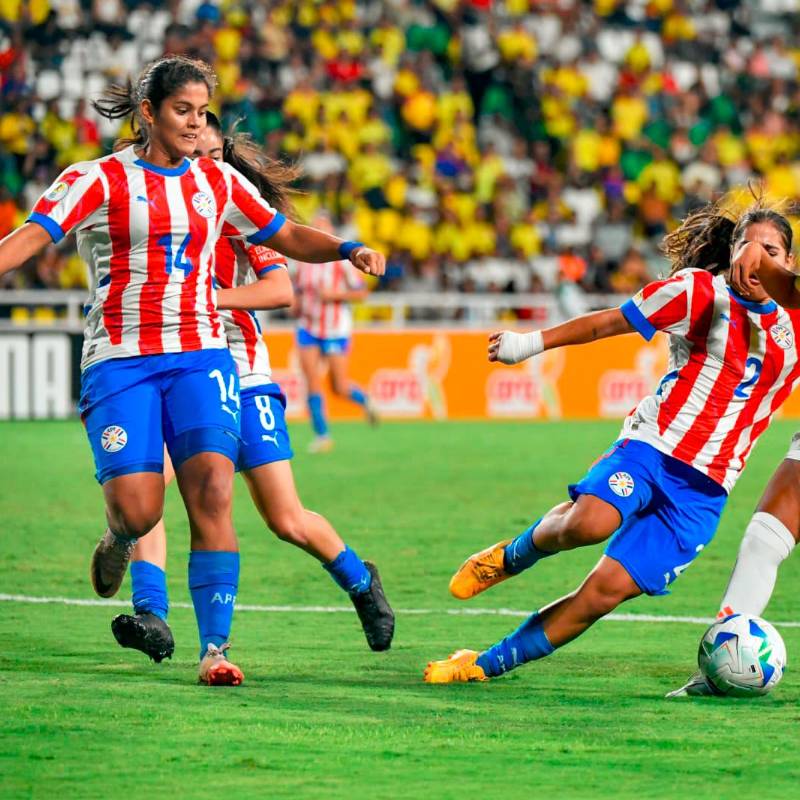 Colombia igualó con Paraguay y clasificó al hexagonal final del Sudamericano Sub-17. FOTO FCF