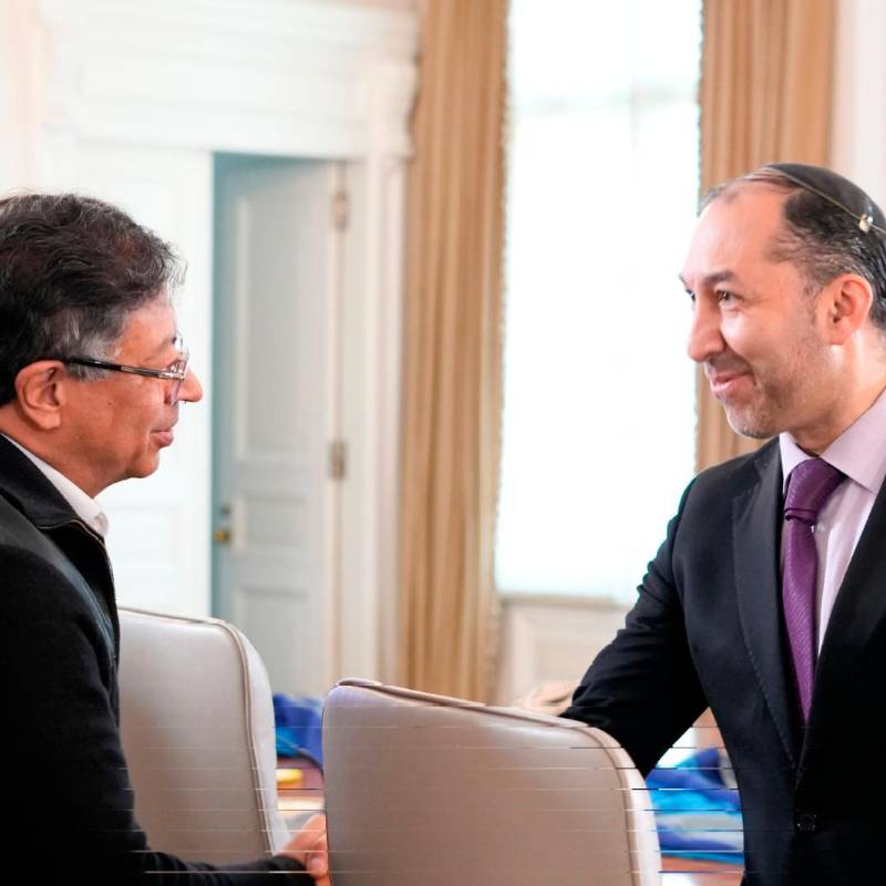 El presidente Gustavo Petro había designado a Richard Gamboa en abril pasado. Este 4 de junio se confirmó que tomó posesión del cargo. FOTO CORTESÍA 