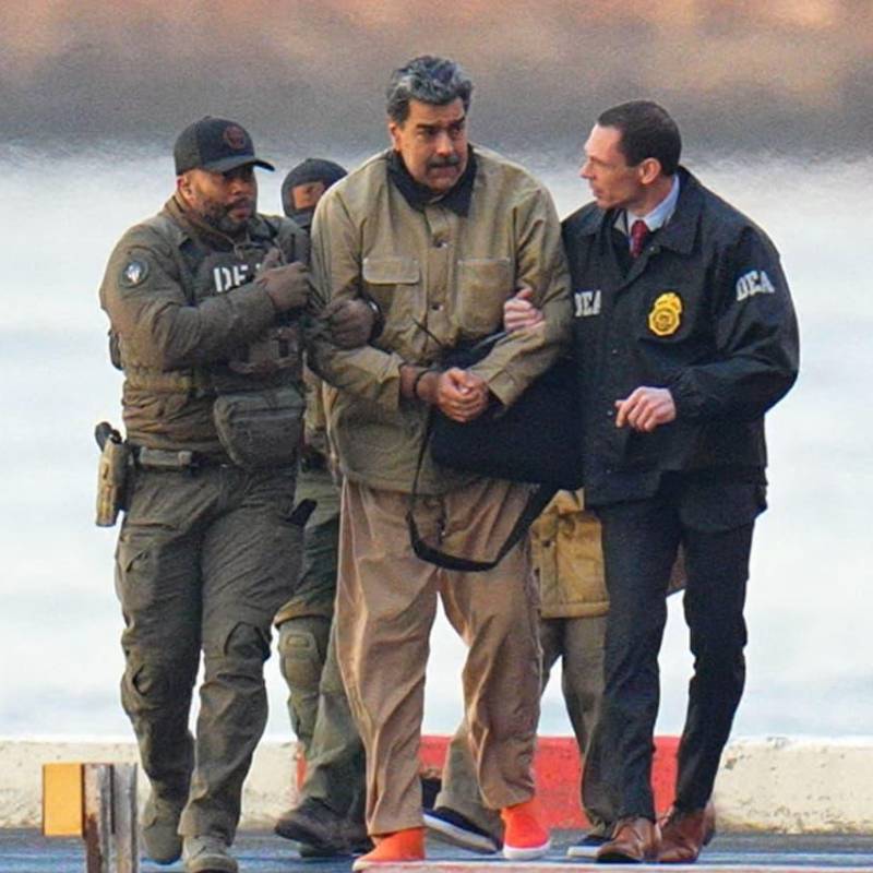 Nicolás Maduro comparece nuevamente en Nueva York este 26 de marzo de 2026. FOTO: AFP 