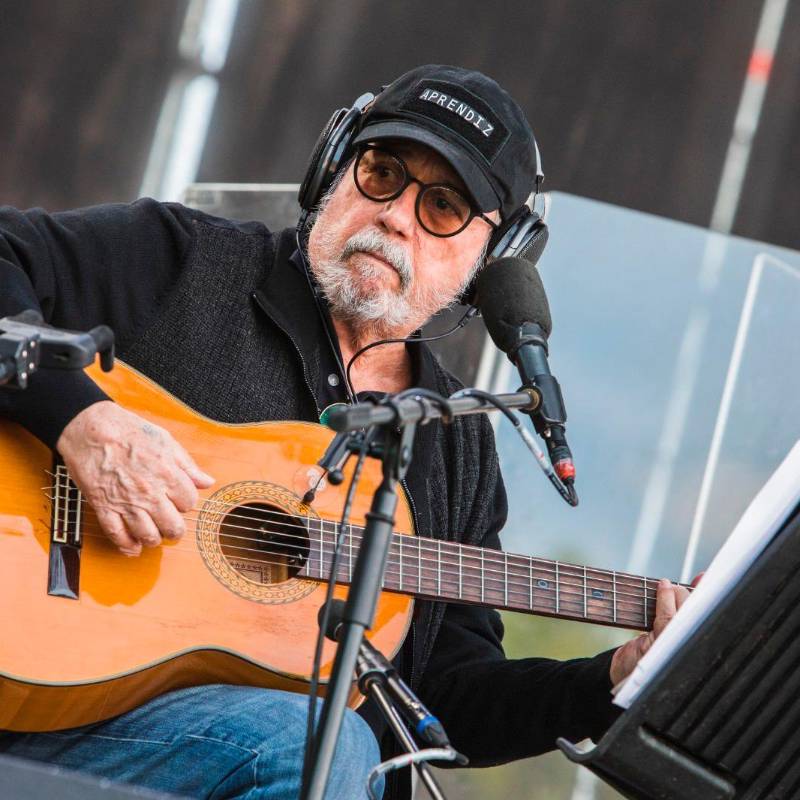 El concierto de Silvio Rodríguez está programado para el 31 de octubre en el estadio Polideportivo de Envigado. FOTO: Getty 