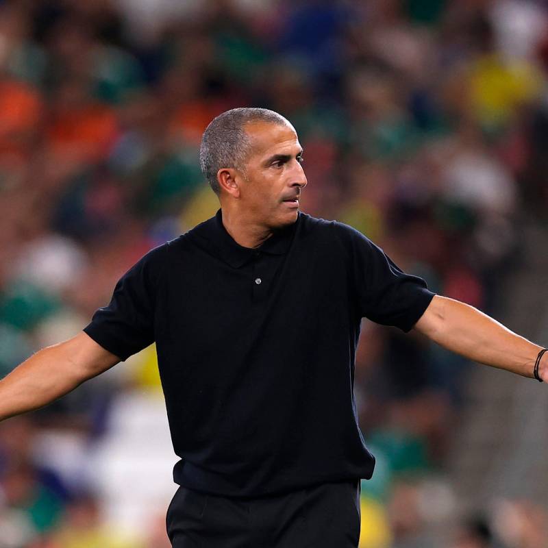 Sabri Lamouchi solo dirigió a Túnez en cinco partidos. FOTO: GETTY