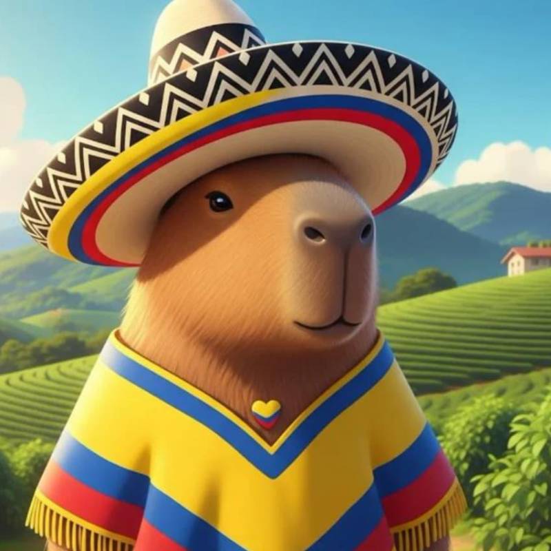 Google llamó “capibara” al chigüiro colombiano. Esto generó todo tipo de comentarios al respecto. FOTO: Tomada de X Google Colombia 